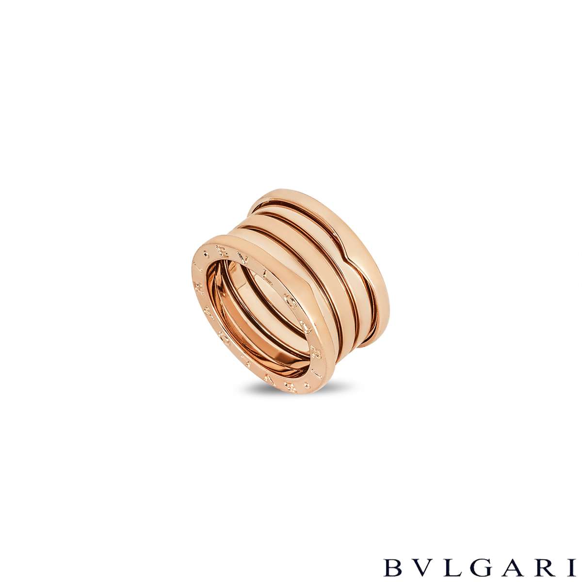 Bvlgari Rose Gold B.Zero1 Ring Size 52 348769 Bvlgari Rose Gold B.Zero1 Ring Size 52 348769